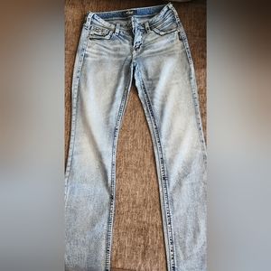 Silver Jeans Suki High Baby Boot EUC